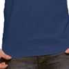 Camisa de Segurança Dry Fit UV 50 Manga Curta Azul Marinho Tamanho XGG - Imagem 5