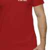 Camisa de Segurança Dry Fit UV 50 Manga Curta Vermelha Tamanho G - Imagem 4