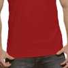 Camisa de Segurança Dry Fit UV 50 Manga Curta Vermelha Tamanho G - Imagem 5