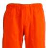 Calça Brim M Laranja com 1/2 Elástico - Imagem 3