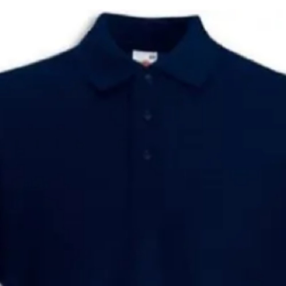 Camisa Polo Piquet Azul Marinho P DIVISEG-81 - Imagem