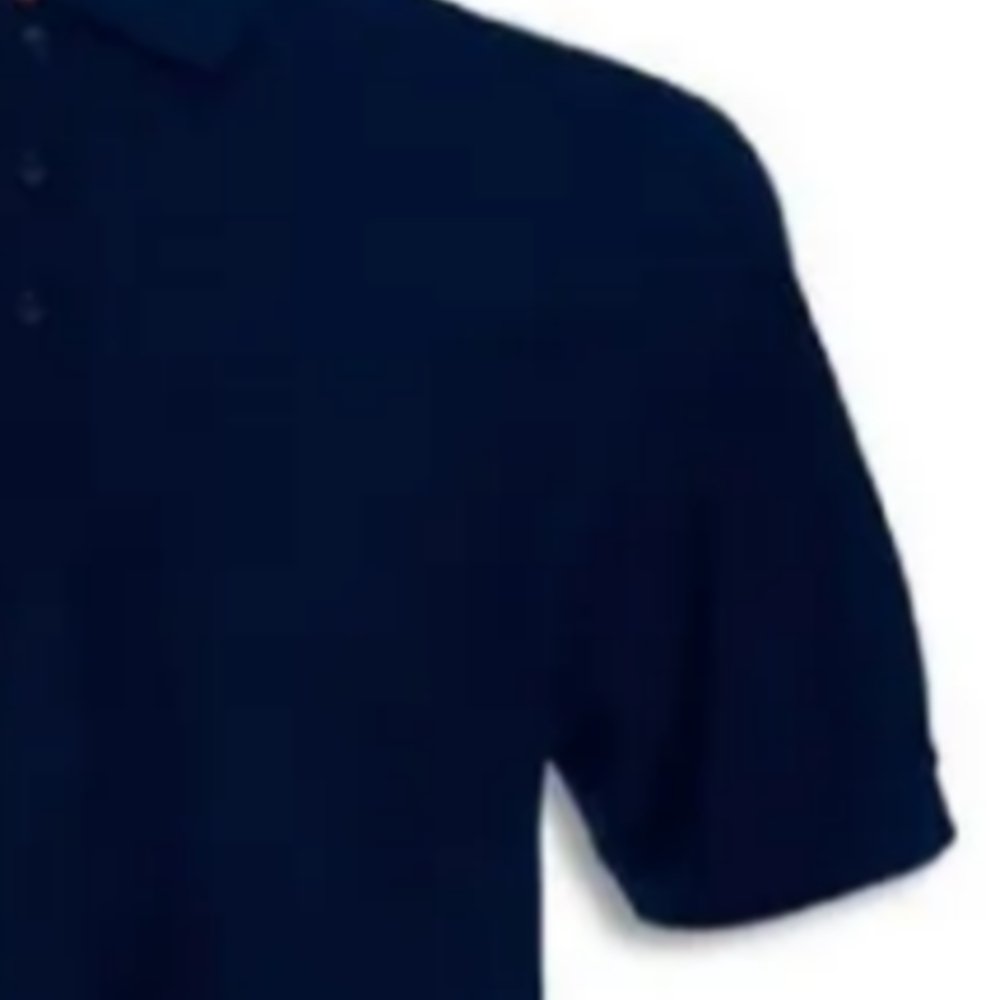 Camisa Polo Piquet Azul Marinho P DIVISEG-81 - Imagem