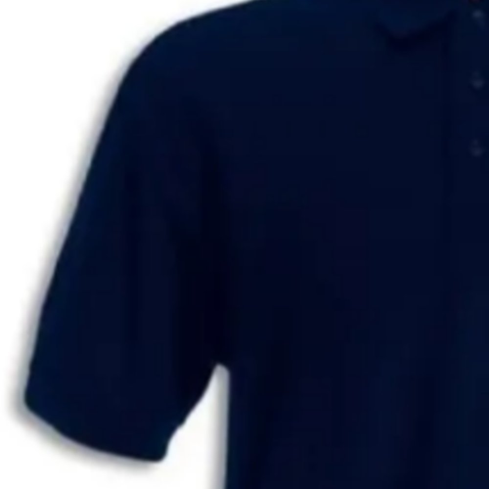 Camisa Polo Piquet Azul Marinho P DIVISEG-81 - Imagem