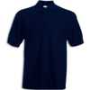 Camisa Polo Piquet Azul Marinho G - Imagem 1