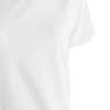 Camiseta Antiviral Feminina Manga Curta Branca Tamanho G  - Imagem 4