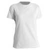 Camiseta Antiviral Feminina Manga Curta Branco Tamanho GG - Imagem 1