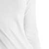 Camiseta Antiviral Feminina Manga Longa Branca Tamanho GG - Imagem 4