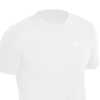 Camiseta Antiviral Masculina Manga Curta Branca Tamanho GG - Imagem 2
