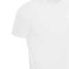 Camiseta Antiviral Masculina Manga Curta Branca Tamanho GG - Imagem 3