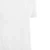 Camiseta Antiviral Masculina Manga Curta Branca Tamanho GG - Imagem 4