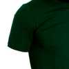 Camiseta Antiviral Masculina Manga Curta Verde Tamanho GG - Imagem 3