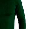 Camiseta Antiviral Masculina Manga Longa Verde Tamanho P - Imagem 3