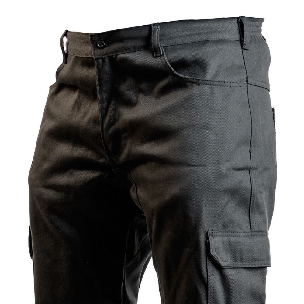 Calça Retardador de Chamas HD Black para Soldador XG - Imagem