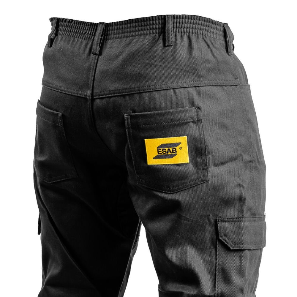 Calça Retardador de Chamas HD Black para Soldador XG - Imagem