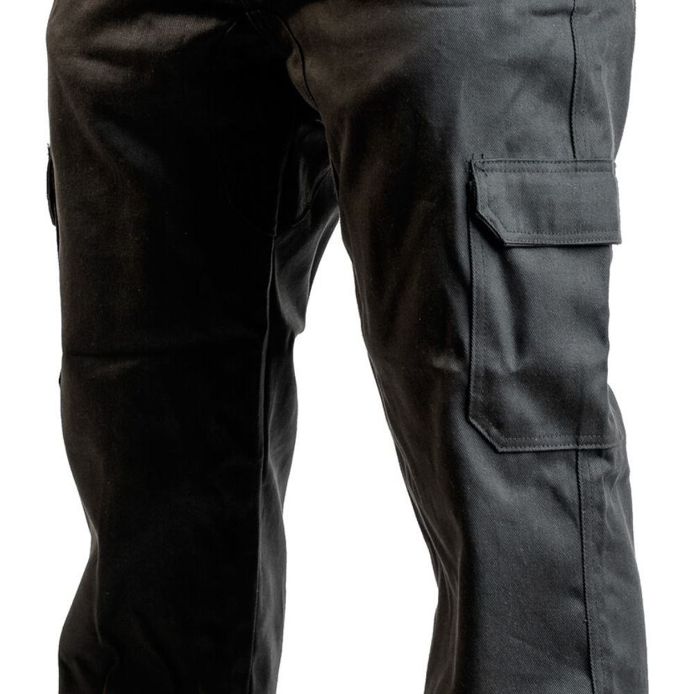 Calça Retardador de Chamas HD Black para Soldador XG - Imagem