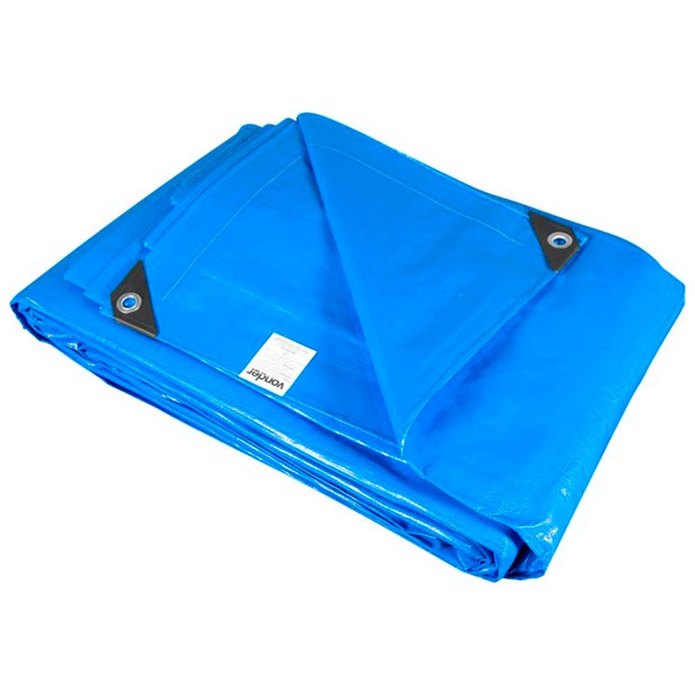 Lona Reforçada de Polietileno Azul 12m x 4m-VONDER-6134124000