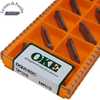 Inserto Pastilha DGN 3102C OP1215 BEDAME 3MM - 10 PCS - OKE - Imagem 1