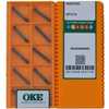 Inserto Pastilha DGN 3102C OP1215 BEDAME 3MM - 10 PCS - OKE - Imagem 2