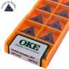 Inserto Pastilha TNMG 160404-ZEF OP1315 - 10 PCS - OKE - Imagem 3