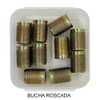 Rosca Postiça Bucha Roscada - M8 X 1,25 - M10 X 1,25 30 Pçs + Macho + Broca 8,7mm - Imagem 3