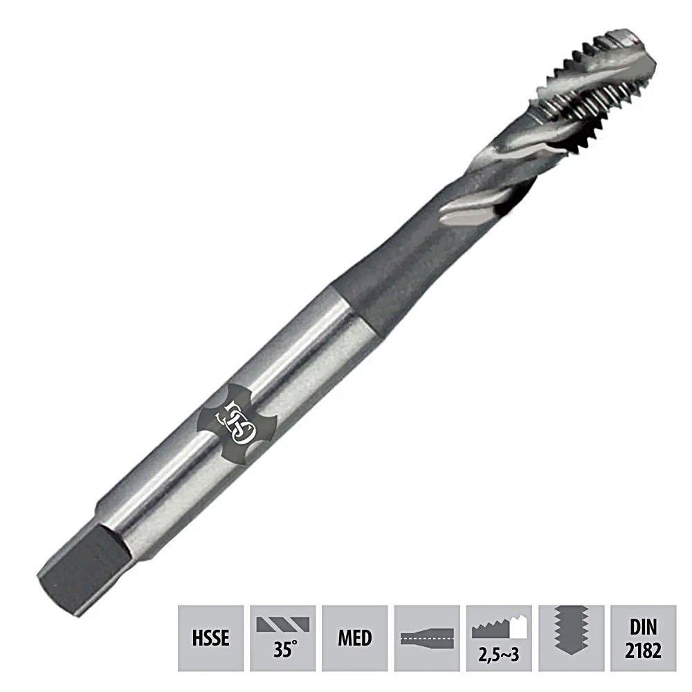 Macho Para Máquina HSSE BSW 1/4 X 20 SFT 290/2 - DIN 2182 - OSG-613702 - Imagem zoom