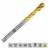 Macho Para Máquina HSSE BSW 1/4 X 20 SFT 295/2 - DIN 2183 TIN - OSG-613770 - Imagem 1