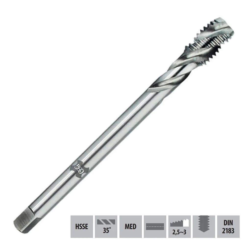 Macho Para Máquina HSSE BSW 1/2 X 12 SFT 295/2 - DIN 2183 - OSG-614124 - Imagem zoom