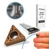 Inserto Pastilha TCMT110204 - HP JG825 - 10 PCS - JGX PIVETA-616713 - Imagem 1