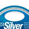 Fita Silver Tape Azul de  48mm x 5m - Imagem 2