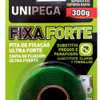 Fita Dupla Face Fixa Forte  9mm x 2m  - Imagem 3