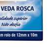 Fita Veda Rosca Polytubes 12mm x 10m - Imagem 5