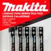 5 Lâminas de Serra Tico Tico HCS 190mm para Madeira - Imagem 5