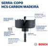 Serra Copo para Madeira e Drywall 75mm com Haste Sextavada - Imagem 3