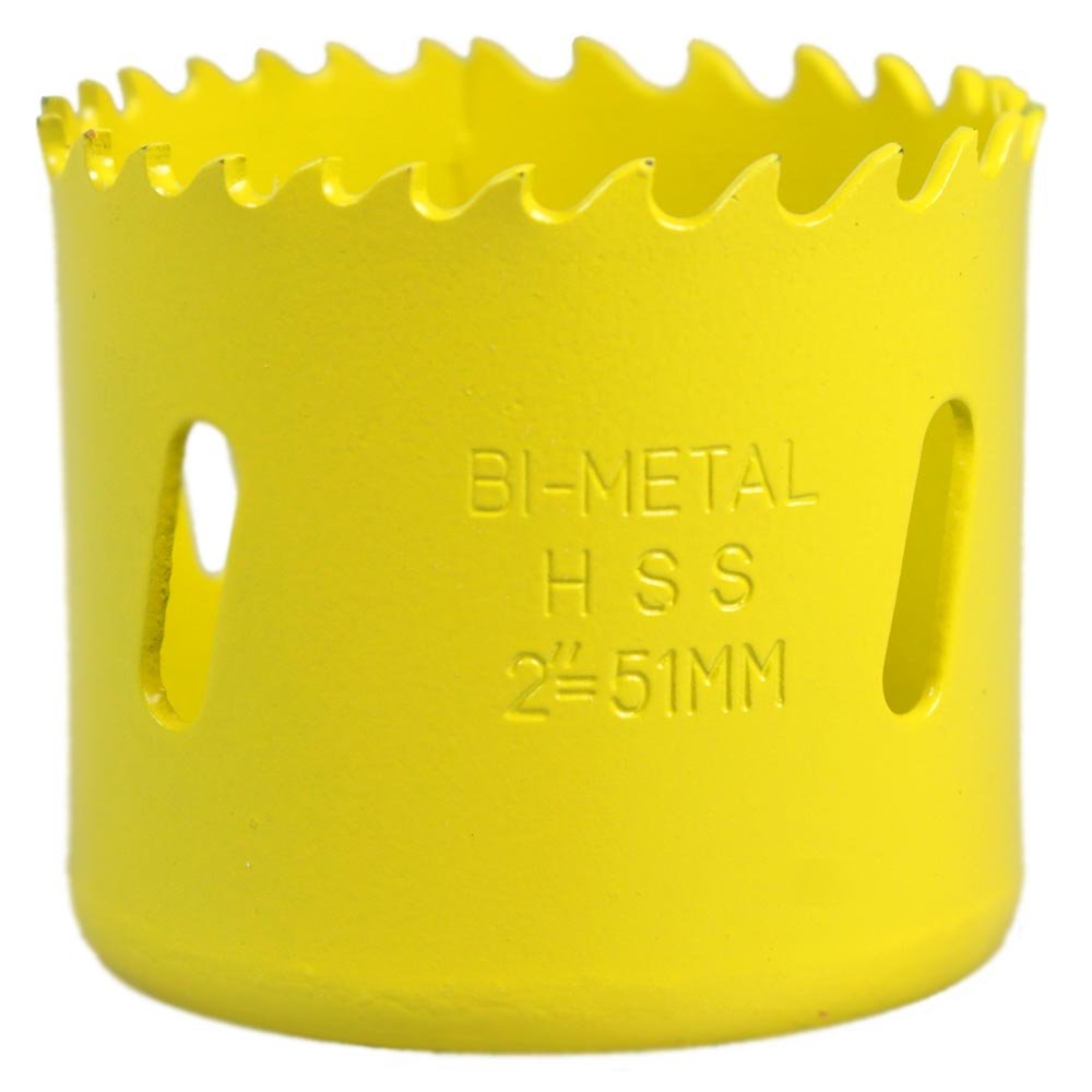 Serra Copo Bimetálica Dentes Variáveis de 51mm - Imagem zoom