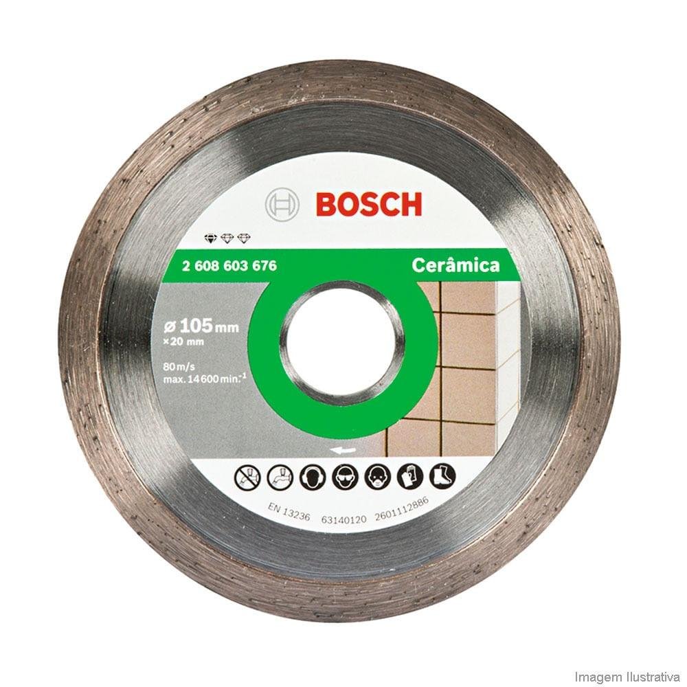 Disco Diamantado Standard Ceramic 105 mm Bosch-BOSCH-262124