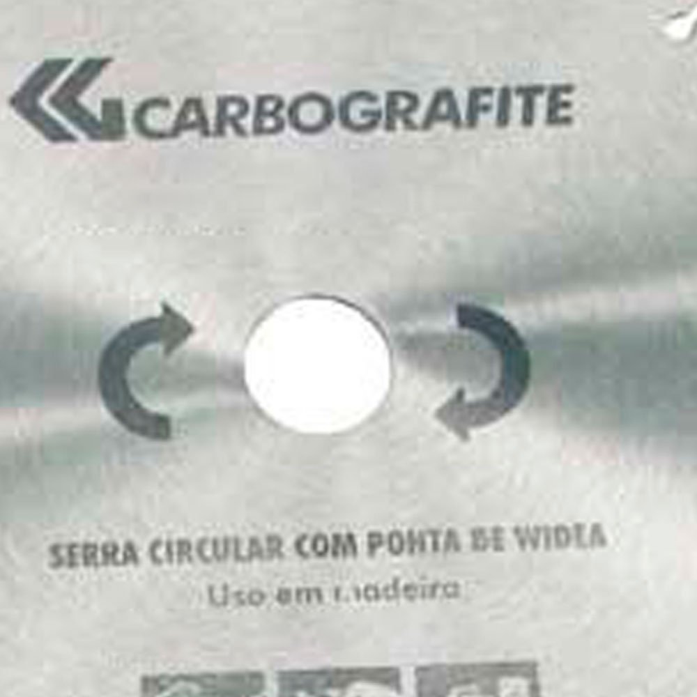 Serra Circular Ponta Videa 36D 250x30mm Carbografite 012478212
