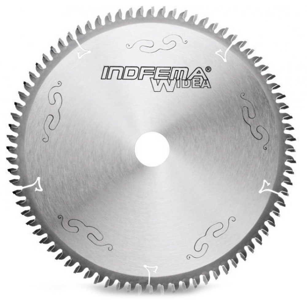Disco de Serra Circular HW Baixo Ruído 250 x 30mm 80 Dentes-INDFEMA-8125.01