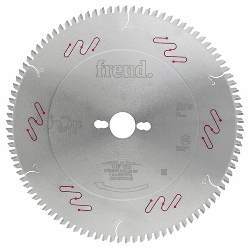 Disco de Serra Circular 300 x 30 mm com 96 Dentes TCG LU3F0300-FREUD-F03FS05121-000