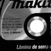 Disco de Corte para Madeira 255x30mm 24 Dentes - Imagem 3