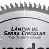 Lâmina de Serra Circular com Dentes de Metal Duro/Vídea 300 mm x 30 mm com 96 Dentes para Mdf - Imagem 3