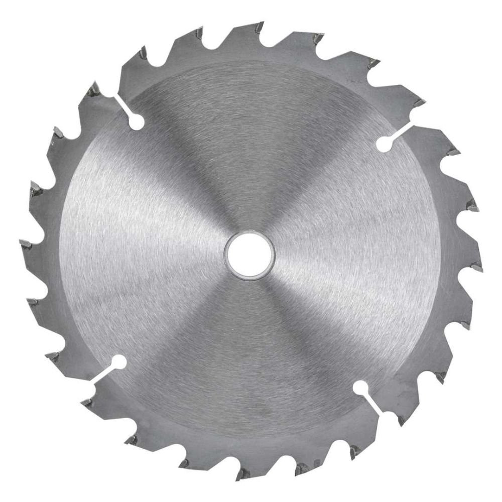 Lâmina de Serra Circular com Dentes de Metal Duro/Vídea 180 mm x 20 mm 24 Dentes VONDER-4650180240 - Imagem