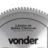 Lâmina de Serra Circular com Vídea para Alumínio  96 Dentes 300mm x 30mm - Imagem 4