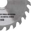 Lâmina de Serra Circular W-Max 185mm 24 Dentes para Madeira - Imagem 5