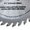 Disco de Serra Circular 4.3/8 Pol. 36 Dentes - Imagem 5