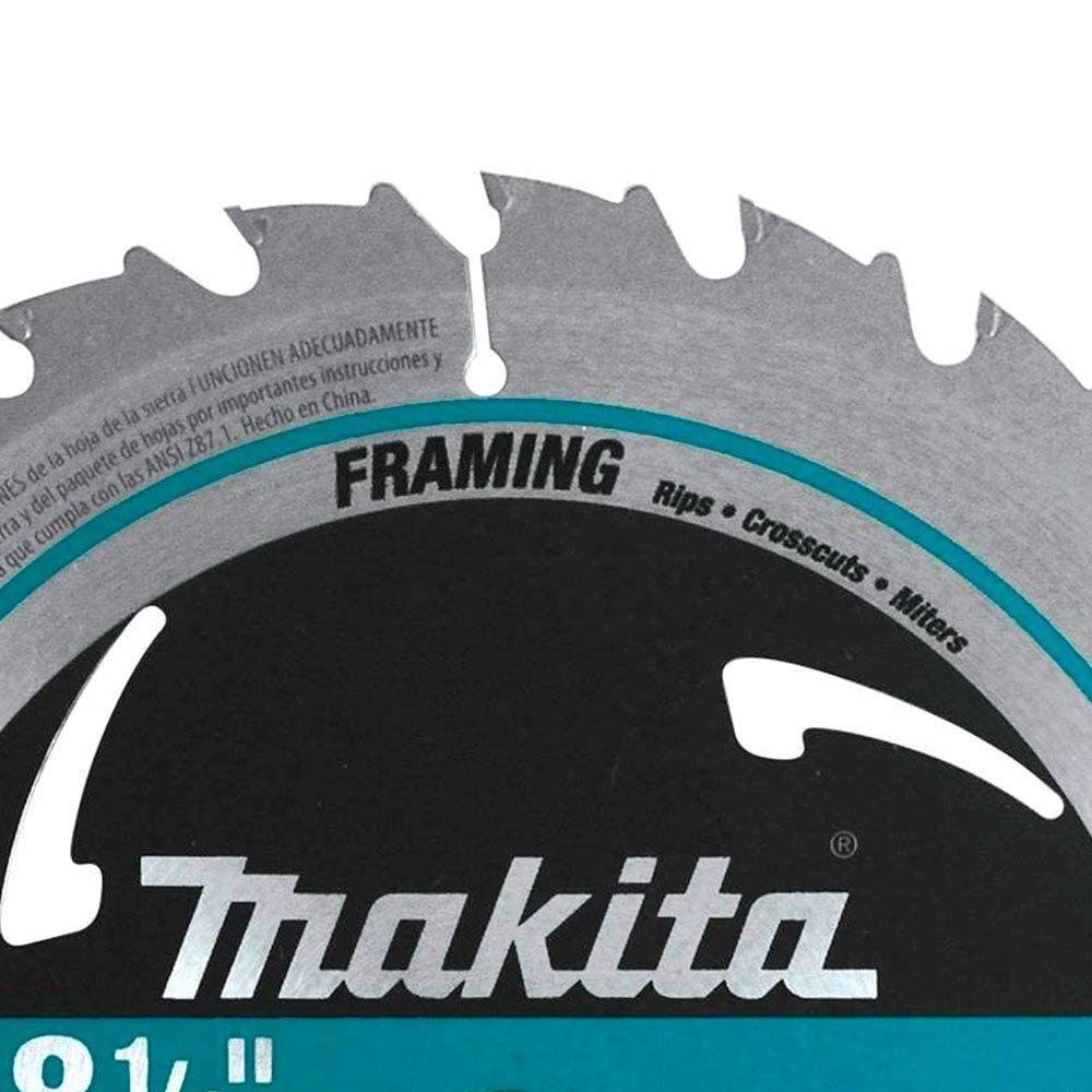 Disco de Serra 8-1/4 Pol. 210mm com 24 Dentes MAKITA-D-21521 - Imagem
