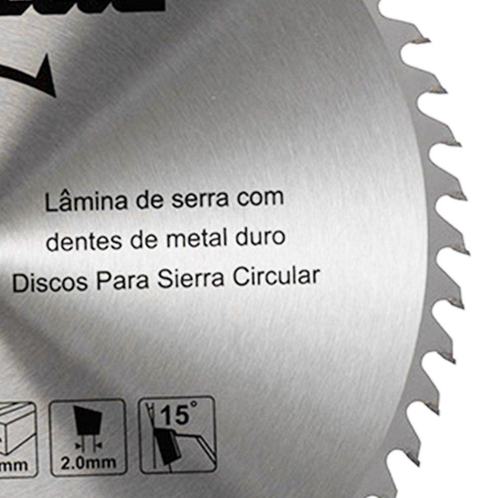 Disco de Serra 305 x 25.4 com 60 Dentes - Imagem