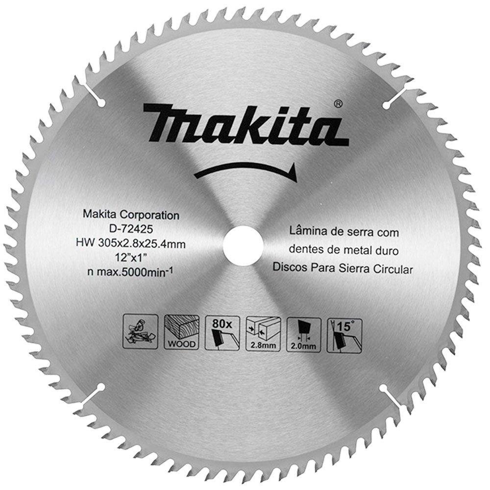 Disco de Serra 305 x 25.4 com 80 Dentes - Imagem zoom