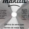 Discos de Serra de Metal Duro 24 Dentes 185 X 20mm 10 Unidades - Imagem 3