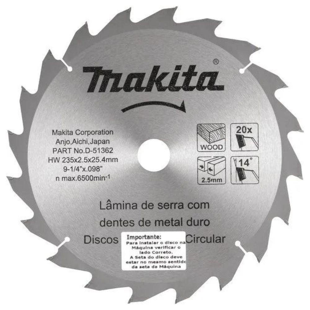 10 Discos de Serra Circular 235mm 20 Dentes para Madeira - Imagem zoom