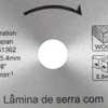 10 Discos de Serra Circular 235mm 20 Dentes para Madeira - Imagem 3